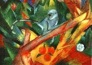 Franz Marc, The Monkey